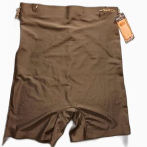 Nautica Black Shaping Shorts, Micro Thigh Slimmers, nwt